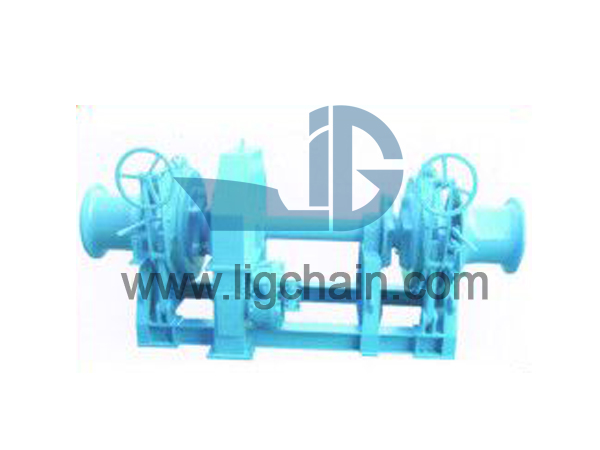 Double Cable Liter Hydraulic Windlass 